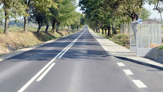 Droga Łuszczów-Kijany wreszcie bez dziur