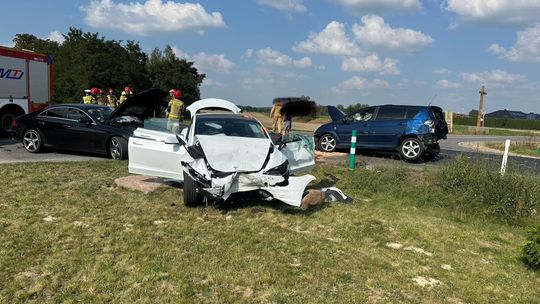 Droga nr 63 już odblokowana  (zdjęcia)