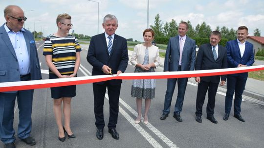 Droga nr 835 Piotrków-Wysokie oficjalnie otwarta