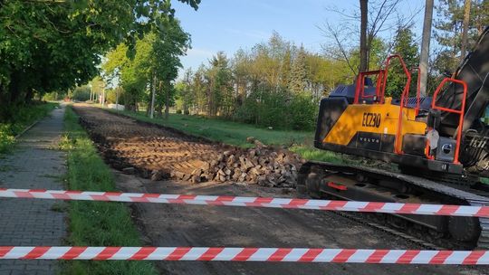 Droga powiatowa w remoncie. Mieszkańcy kilku wsi muszą jeździć objazdami 
