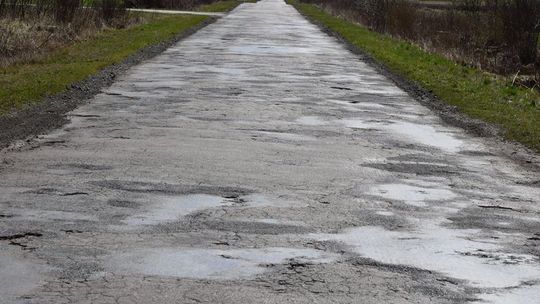 Droga w Sławatyczach wreszcie doczeka się remontu