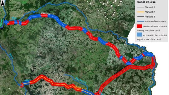 Droga wodna E-40 to droga donikąd. Naukowcy: Bug jest zagrożony
