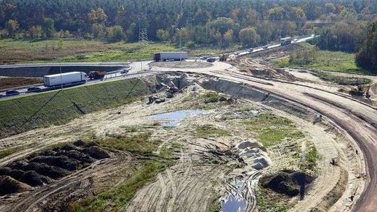Droga z Puław do Azotów wydłużona. Al. 1000-lecia już zamknięta