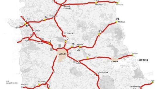 Drogi krajowe. Patrz na znaki przy cmentarzach