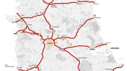 Drogi krajowe: Zmiany przy cmentarzach