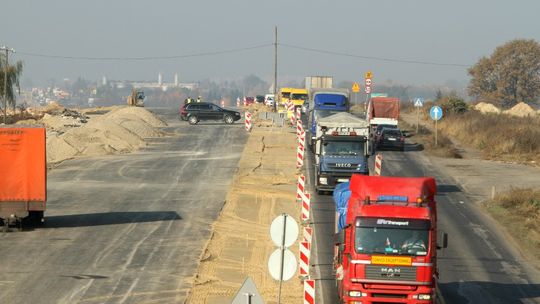 Drogi lokalne ucierpiały przy budowie S17. Starosta lubelski upomina się o 50 mln zł