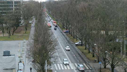 Drogowcy już blisko startu przebudowy Al. Racławickich