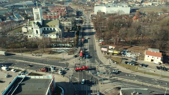 Drogowy armagedon? W sobotę zamkną ul. Fabryczną w Lublinie. Tak będziemy jeździć
