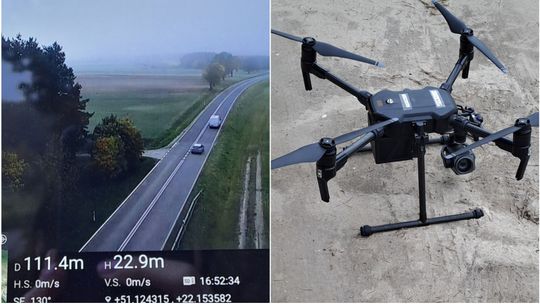 Drony na straży bezpieczeństwa