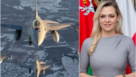 Drony nad Hrubieszowem wywołały niepokój. Burmistrz: Miasto nie zostało wcześniej poinformowane
