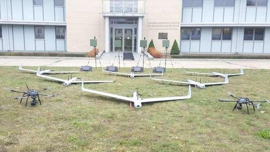 Drony Neox i Atrax wylądowały w Dęblinie