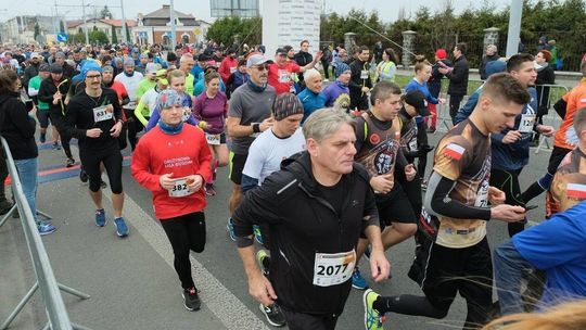Druga Dycha do Maratonu. Bieg ukończyło 857 osób [zdjęcia]