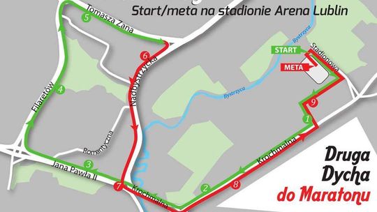 Druga Dycha do Maratonu w niedzielę. Będą utrudnienia w ruchu