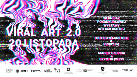 Druga edycja festiwalu sztuki Viral ART