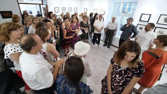 Druga Noc Lipcowa w Galerii "Łucjan" [zdjęcia]