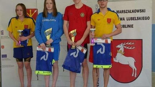 Druga runda pływackiej Ligi open dla Avii. Fala najlepsza w Biłgoraju