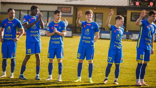 Pierwszy punkt Stali Kraśnik w tym roku, druga wiosenna wygrana Podlasia