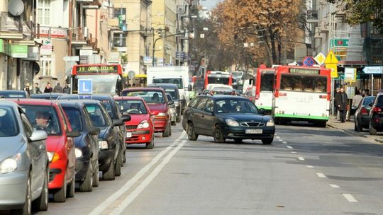 Drugi dzień szkoły i korki na ulicach Lublina