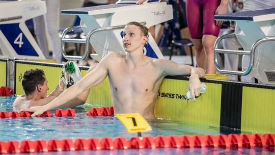 Drugi dzień ZMP w pływaniu: cztery medale i rekord Polski AZS UMCS