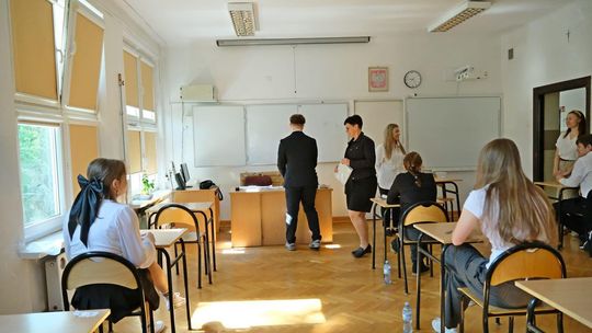 Drugi egzamin już za nimi. Ósmoklasiści zmierzyli się z matematyką