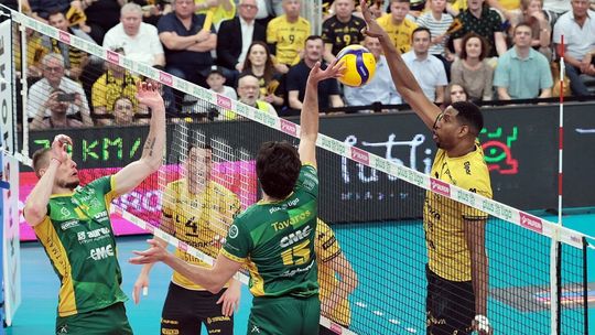 Drugi mecz finału PlusLigi: Bogdanka LUK Lublin rozbiła Aluron CMC Wartę Zawiercie 3:0 [ZDJĘCIA]