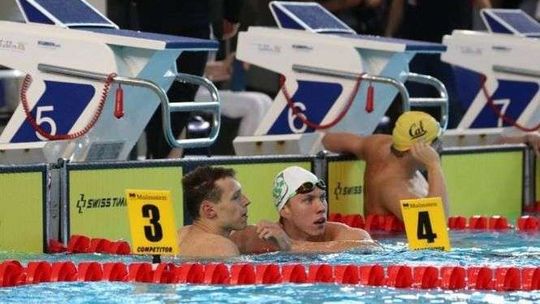 Drugi medal AZS UMCS Lublin na pływackich mistrzostwach Polski