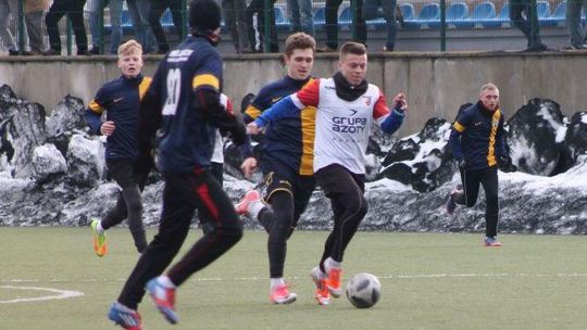 Drugi sparingowy remis Wisły Puławy