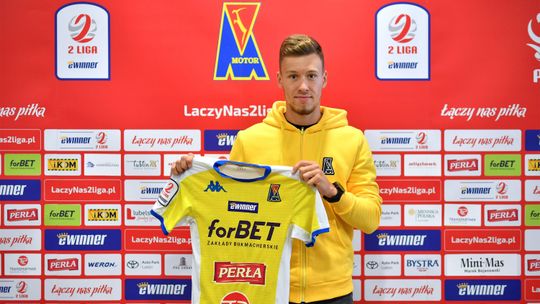 Drugi transfer Motoru Lublin. Tym razem młodzieżowiec