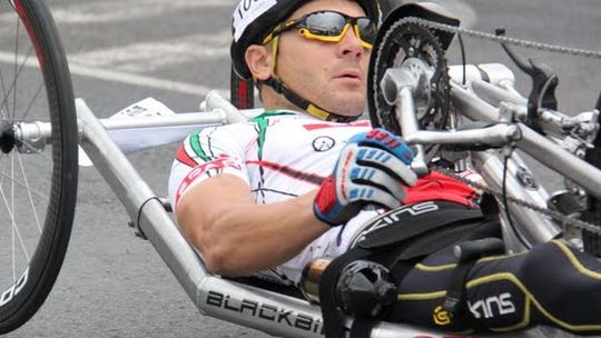 Drugi złoty medal Rafała Wilka na paraolimpiadzie