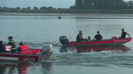 Drugie ciało znalezione w Wiśle. Koniec poszukiwań dziewczynek