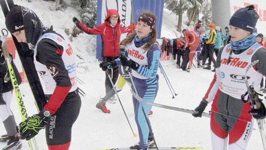 Drugie miejsca Moniki Skinder i Kacpra Jarczaka w zawodach w Zieleńcu