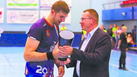 Drugie miejsce Azotów Puławy