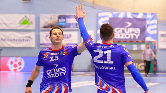 Drugie miejsce Azotów Puławy w Piotrkowie Trybunalskim