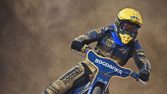 Drugie miejsce Bartosza Zmarzlika podczas piątkowego Grand Prix w Manchesterze