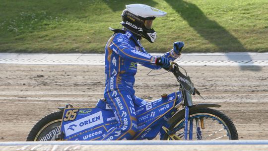 Drugie miejsce Bartosza Zmarzlika podczas żużlowego Grand Prix w Gorzowie