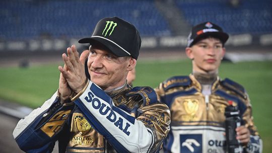 Drugie miejsce Fredrika Lindgrana w Grand Prix Łotwy