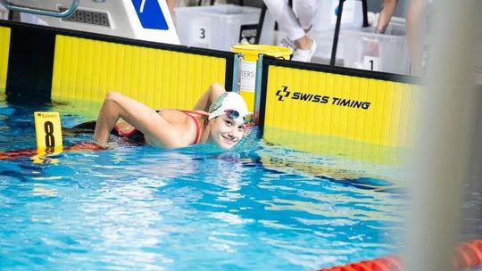 Drugie miejsce pływaków AZS UMCS Lublin w klubowych mistrzostwach Polski juniorów