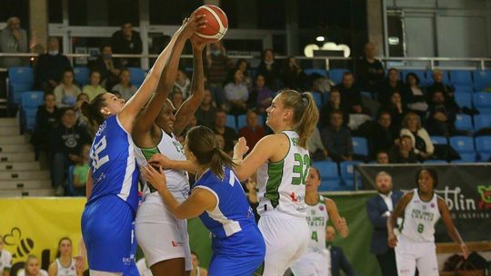 Drugie starcie Pszczółki Polski Cukier w EuroCup. Lubelskie koszykarki jadą do Turcji osłabione