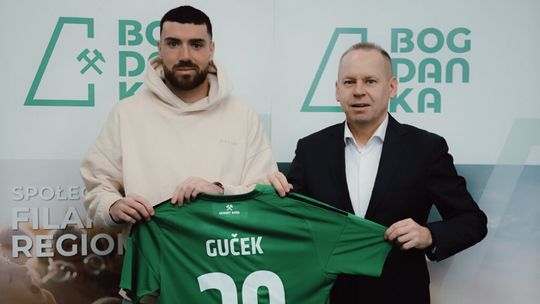 Drugie wzmocnienie Górnika Łęczna przed rundą wiosenną w Betclic I Lidze