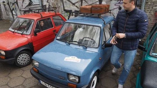 Drugie życie 126p. Właściciele "Maluchów" spotkali się w Lublinie