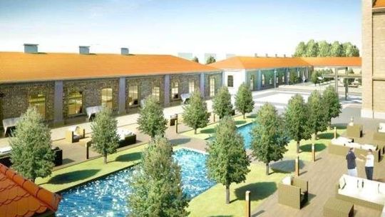 Drugie życie cukrowni. Będzie SPA, przychodnia i squash. Obok galeria handlowa