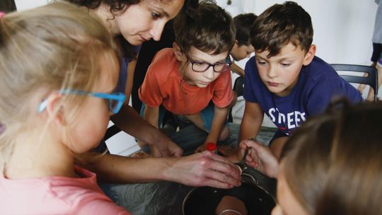 Drugie życie przedmiotów. Półkolonie w duchu zero waste [zdjęcia]