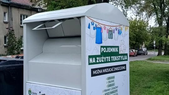 Pojemniki na tekstylia Chełm