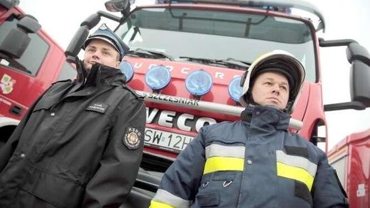 Druhowie z OSP w nowych maszynach (zdjęcia)