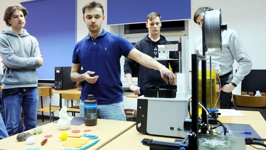 Druk 3D dla studentów, ale i nie tylko...