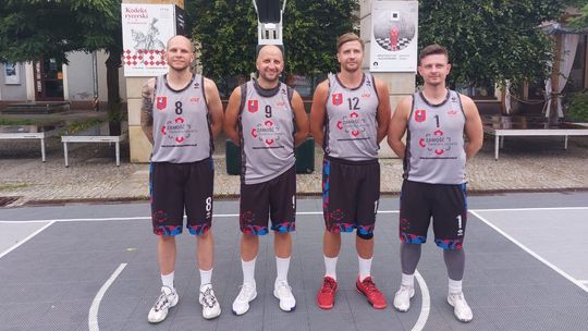 Drużyna Camaro Zamość okazała się najlepsza przy okazji turnieju Kielce Challenge 3x3