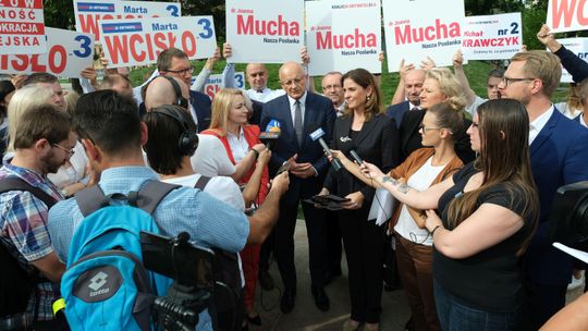 „Drużyna jutra” Koalicji Obywatelskiej w wyborach do Sejmu bez trójki obecnych posłów