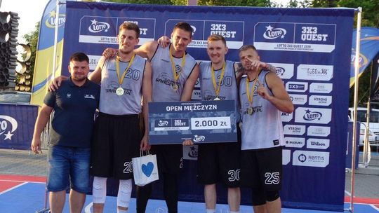 Drużyna Szukamygraczy.pl zwycięzcą turnieju Lotto 3x3 Quest 2019 (zdjęcia)