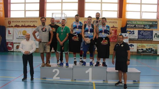 Drużyna Yasne wygrała turniej koszykówki Kraśnicka Strefa Basketu 3x3