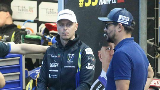 Drużynowy sukces, indywidualny niedosyt. Jarosław Hampel z Motoru Lublin o wicemistrzostwie Polski